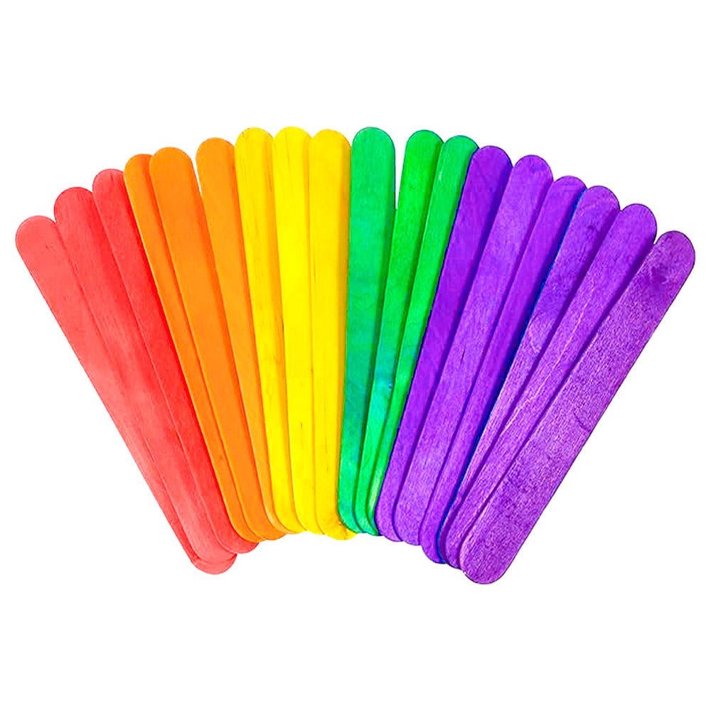 Palitos de Paleta de Colores Merletto / 100 Piezas - Merletto - Titan.com.pa - 7450008864457