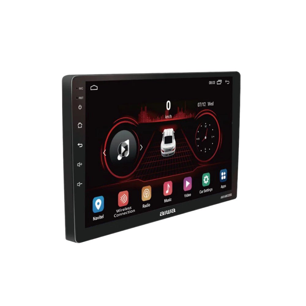 Pantalla Táctil Aiwa QLED 9" Con GPS Para Carro | Negro | AW - A802BS - Aiwa - Titan.com.pa - 7804612216087