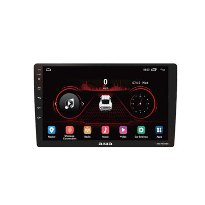 Pantalla Táctil Aiwa QLED 9" Con GPS Para Carro | Negro | AW - A802BS - Aiwa - Titan.com.pa - 7804612216087