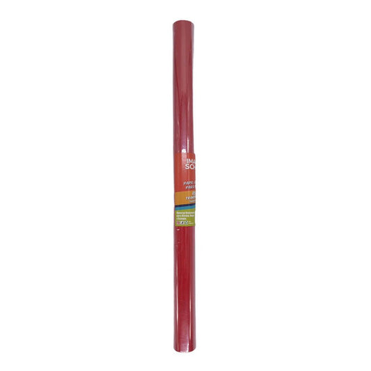 Papel Adhesivo Imagen School Transparente Rojo de 3 m x 45 cm