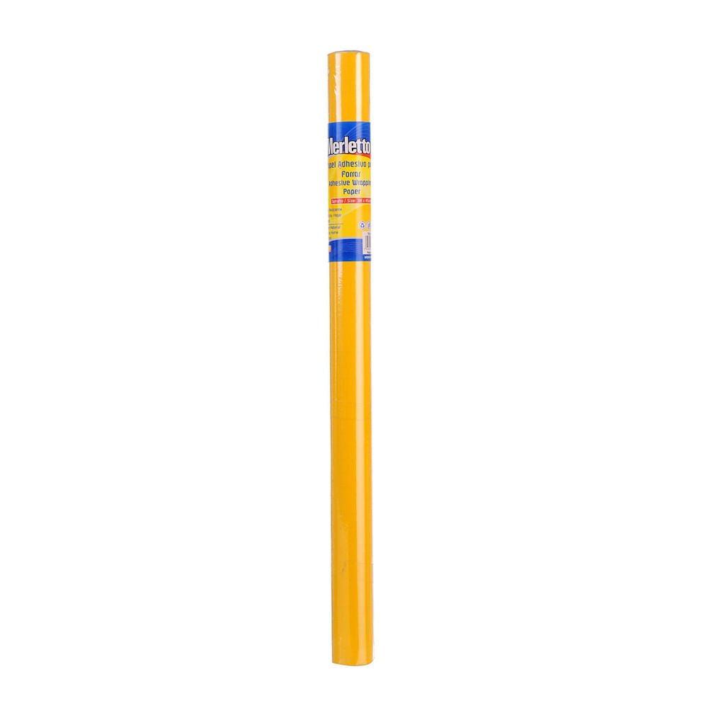 Papel Adhesivo Merletto Amarillo 3 m