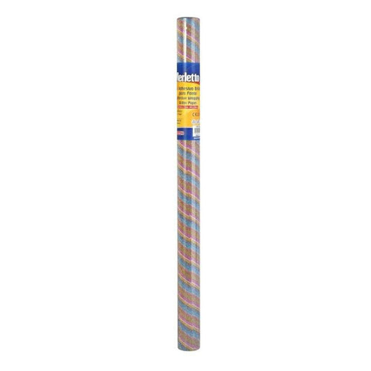 Papel Adhesivo Merletto Arcoíris 2m x 45 cm