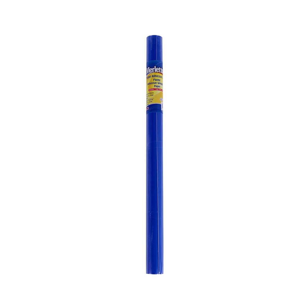 Papel Adhesivo Merletto Azul 3 m