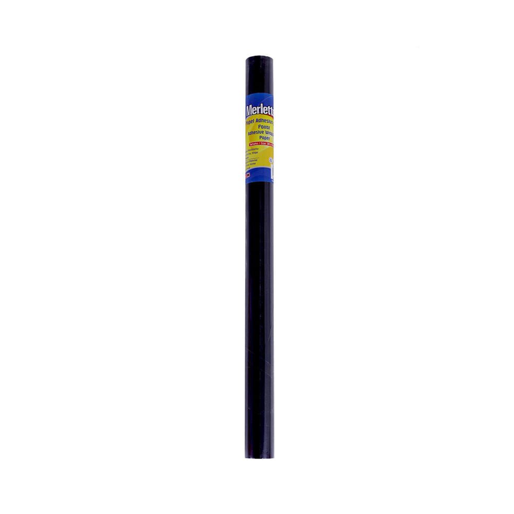 Papel Adhesivo Merletto Negro 3 m