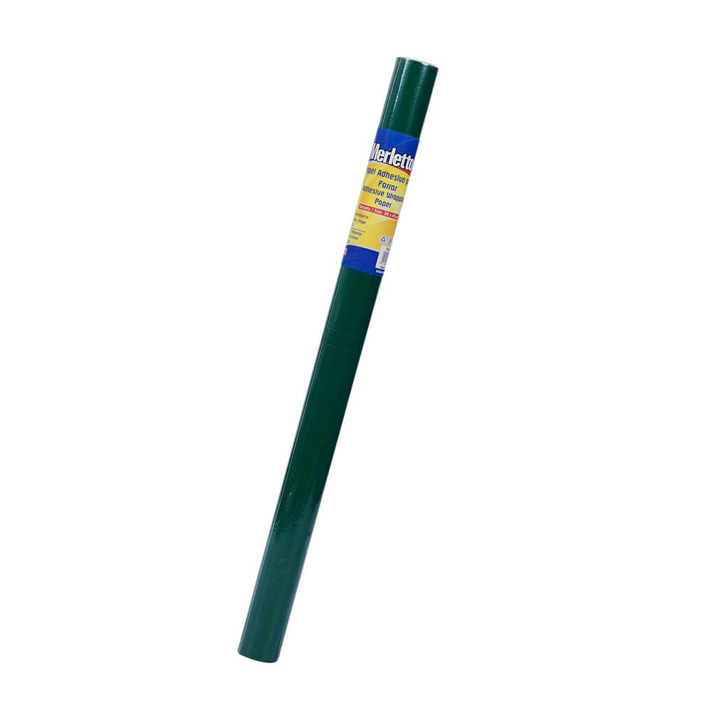 Papel Adhesivo Merletto Verde 3 m