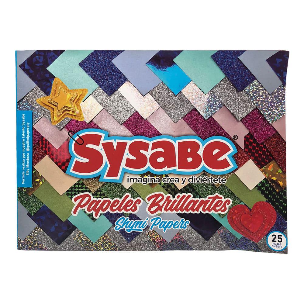 Papel Brillante Sysabe 25 Hojas