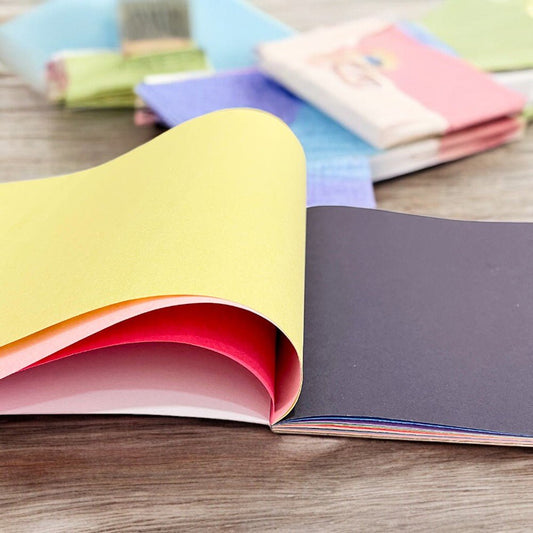 Papel de Construcción Imagen School / 40 Hojas / 9"x12" - Imagen School - Titan.com.pa - 2100000697878