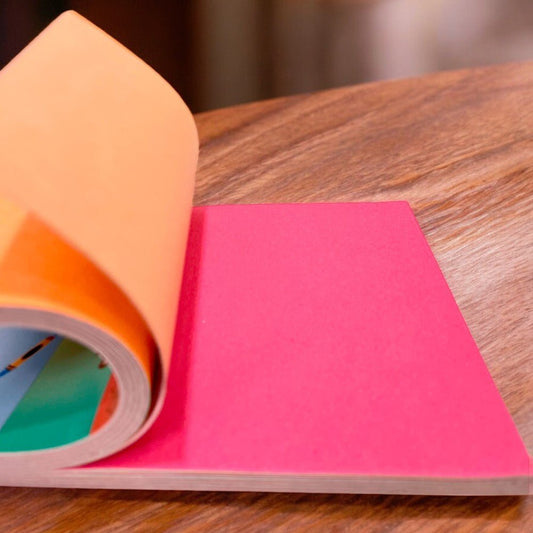 Papel de Construcción Imagen School / 96 Hojas / 9"x12" - Imagen School - Titan.com.pa - 2100000718238