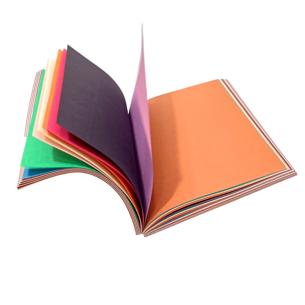 Papel de Construcción Imagen School de 48 Hojas / 9"x12" - Imagen School - Titan.com.pa - 9820701510186