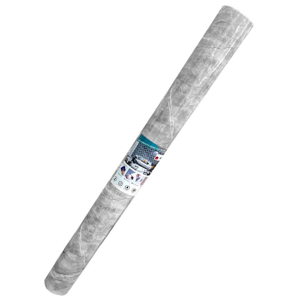 Papel Decorativo Adhesivo de Pared 1.2X3M Home Elegance / Gris Estampado - Home Elegance - Titan.com.pa - 2100001354077