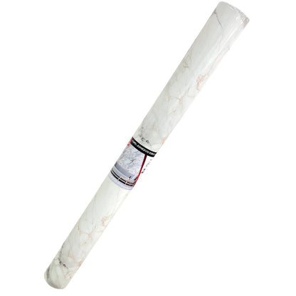 Papel Decorativo Adhesivo de Pared Home Elegance 1.2X3M / Blanco - Gris - Home Elegance - Titan.com.pa - 2100000840557