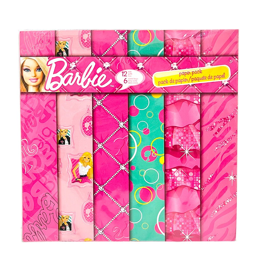 Papel para Manualidades Barbie - Barbie - Titan.com.pa - 067901324031