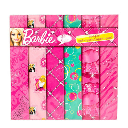 Papel para Manualidades Barbie - Barbie - Titan.com.pa - 067901324031