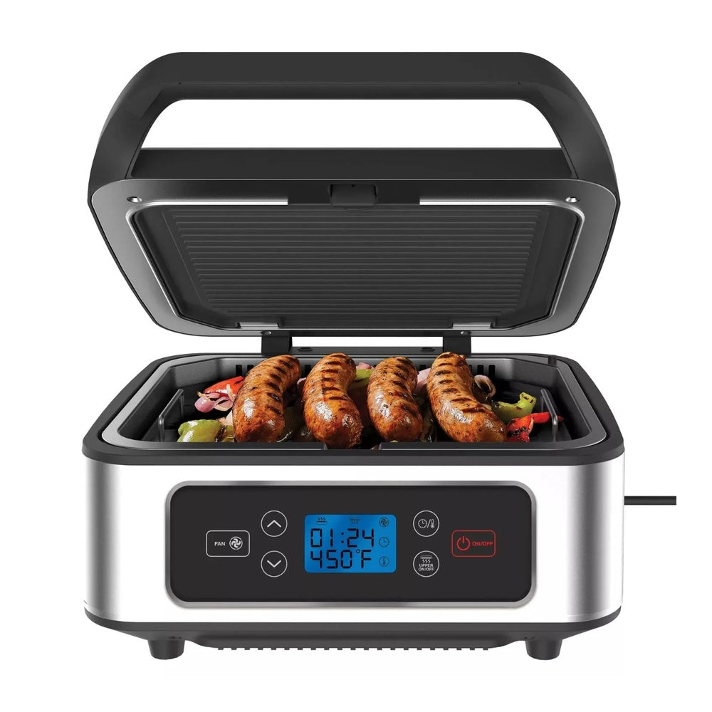 Parrilla y Prensa sin Humo SHAQ 3 en 1 PowerXL - POWER XL - 11102516
