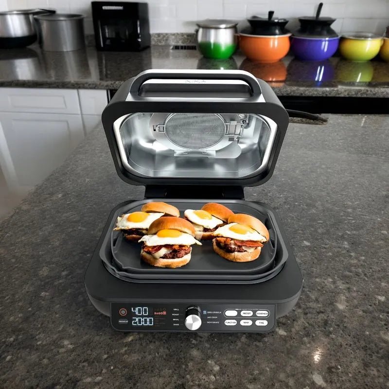 Parrilla Electrica Ninja Xl Pro Black - Ninja - Titan.com.pa - 622356576109