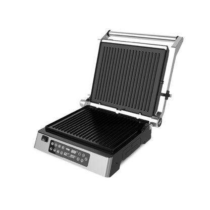 Parrilla Inteligente Aiwa Panini Digital Inox | 1500W - Aiwa - Titan.com.pa - 7453041023843