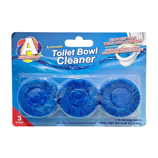 Pastilla Desinfectante P/Inodoro AmeriCleanex 3 Piezas - AmeriCleanex - Titan.com.pa - 7453116312742