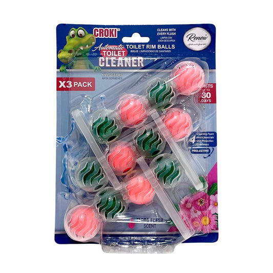 Pastilla Desinfectante P/Inodoro Aroma Flora Fresh 3 Pack - Renew - Renew - Titan.com.pa - 131124115896