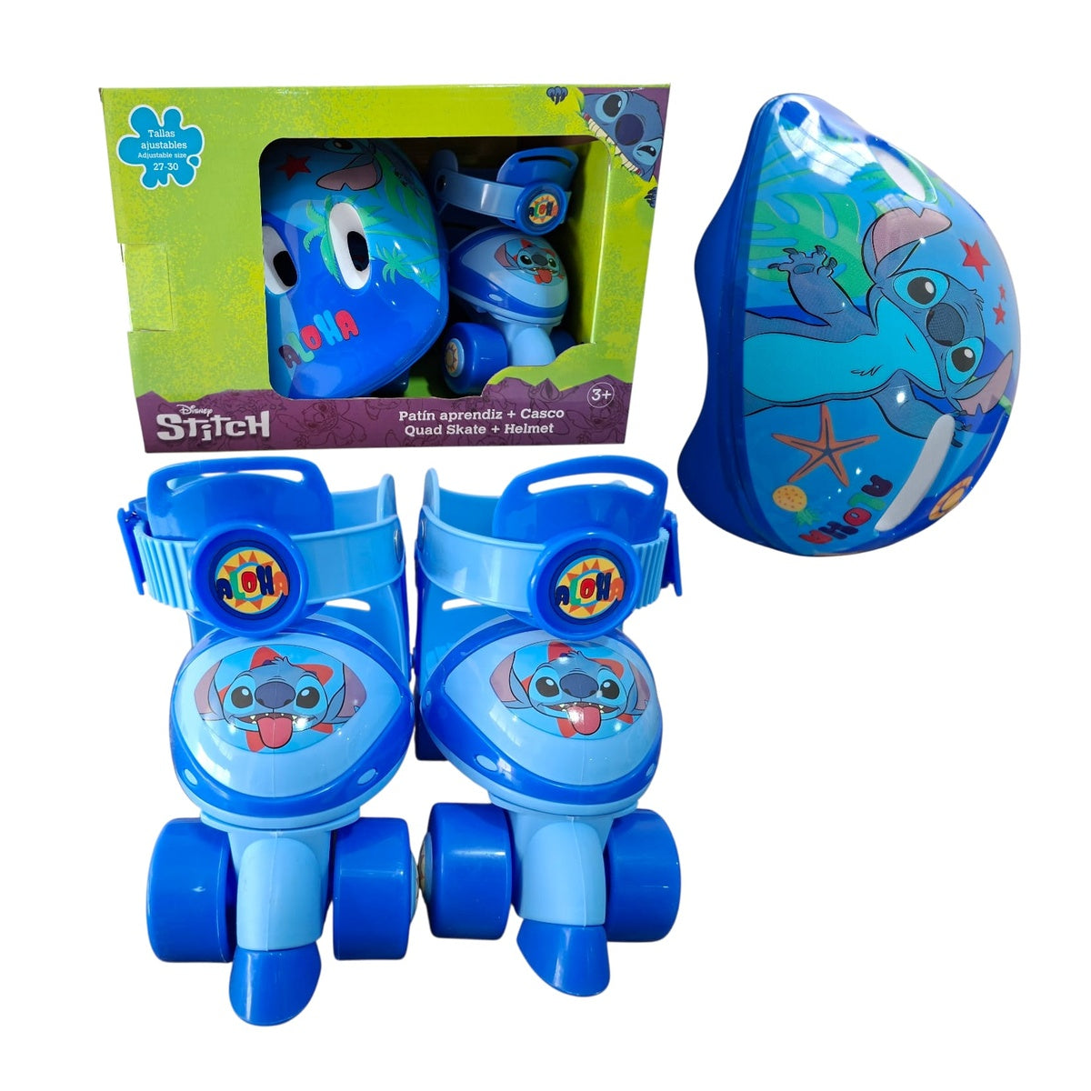 Patín Aprendiz con Casco Stitch 29-34 - STITCH - 10981396