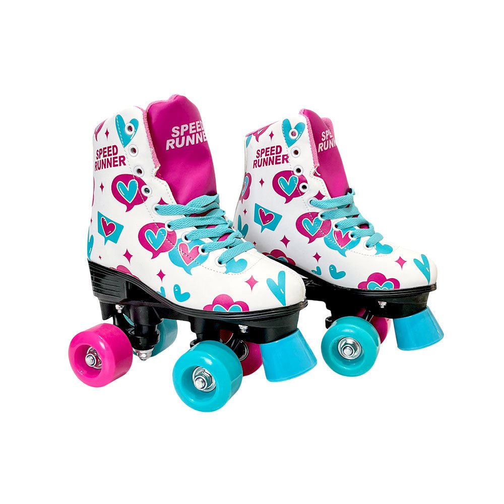Patines de Cuatro Ruedas Talla 30 - Surtido - Yong Xing - Titan.com.pa - 2100000004454