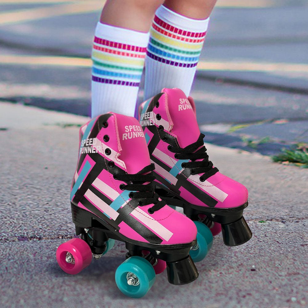 Patines de Cuatro Ruedas Talla 30 - Surtido - Yong Xing - Titan.com.pa - 2100000004454