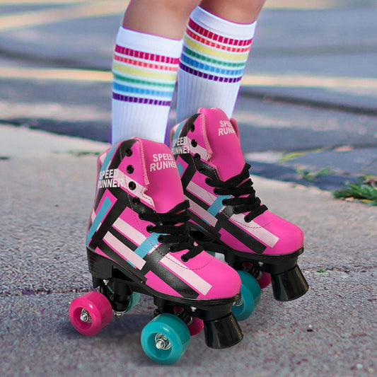 Patines de Cuatro Ruedas Talla 30 - Surtido - Yong Xing - Titan.com.pa - 2100000004454