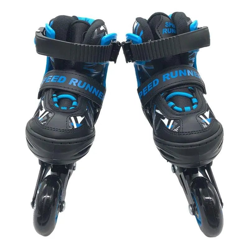 Patines en Línea de Cuatro Ruedas Ajustable – Talla 27 a 30 - Yong Xing - Titan.com.pa - 2100000162338