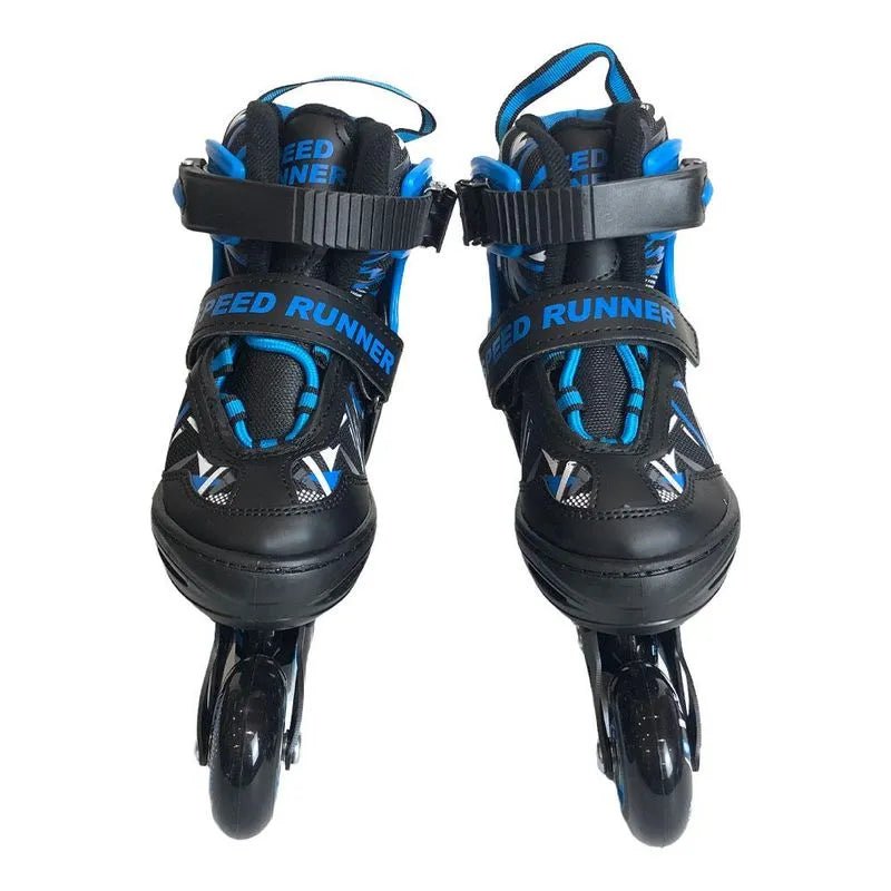 Patines en Línea de Cuatro Ruedas Ajustable – Talla 31 a 34 - Yong Xing - Titan.com.pa - 2100000110360