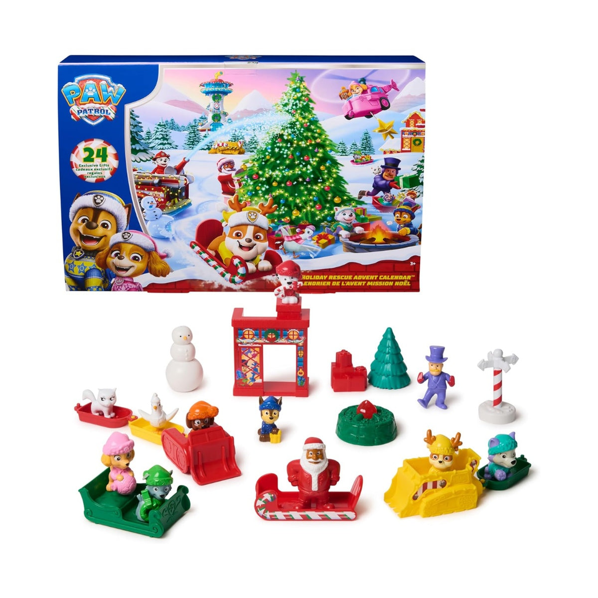 Calendario De Adviento 24 Regalos Exclusivos - Paw Patrol