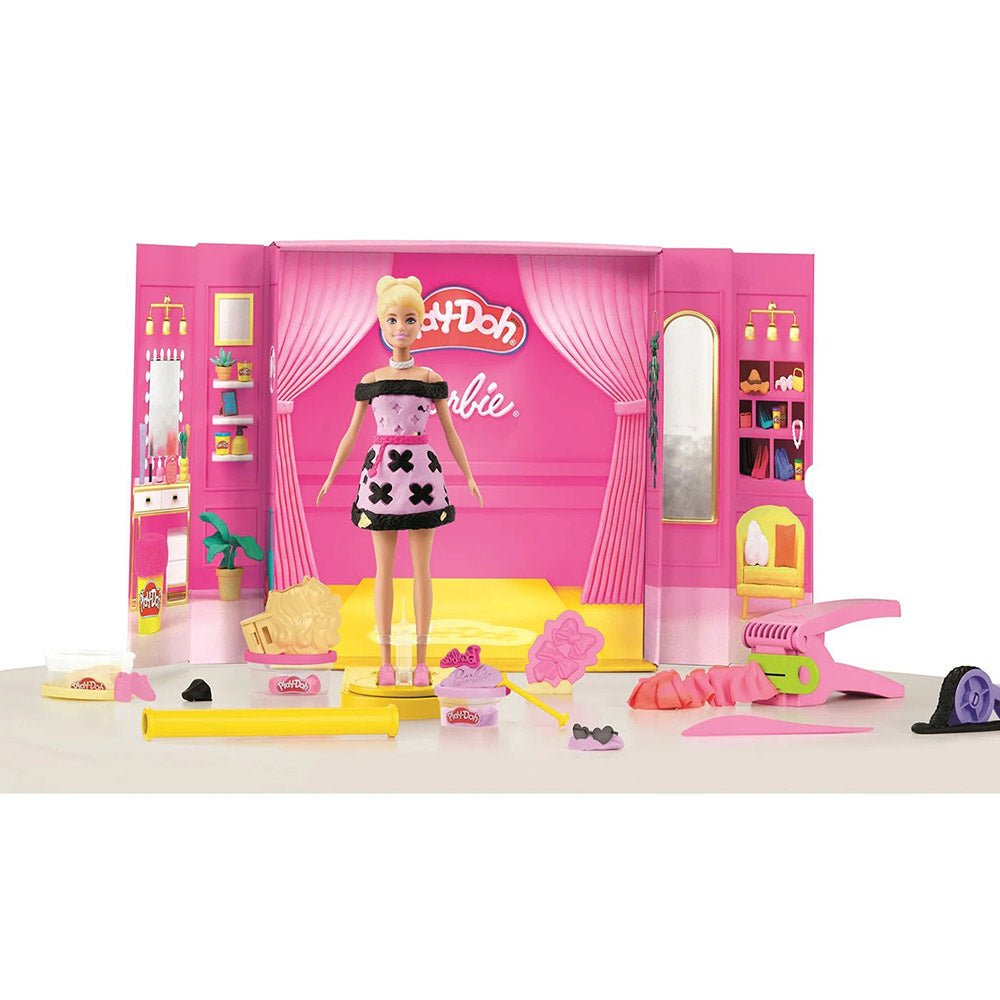 PD Barbie Designer Fashion Show / Play - Doh - Play - Doh - Titan.com.pa - 5010996315649