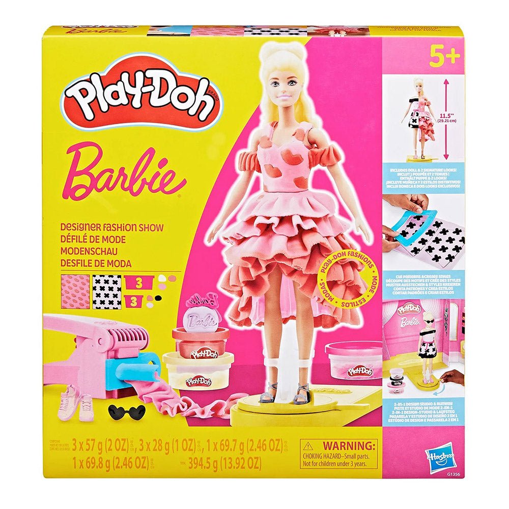 PD Barbie Designer Fashion Show / Play - Doh - Play - Doh - Titan.com.pa - 5010996315649