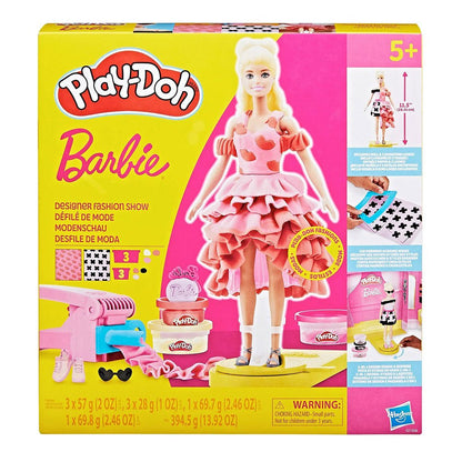 PD Barbie Designer Fashion Show / Play - Doh - Play - Doh - Titan.com.pa - 5010996315649