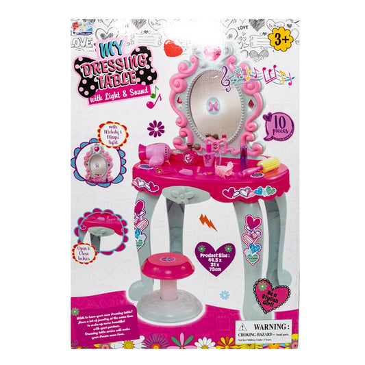 Peinadora Pop Star 10 Piezas