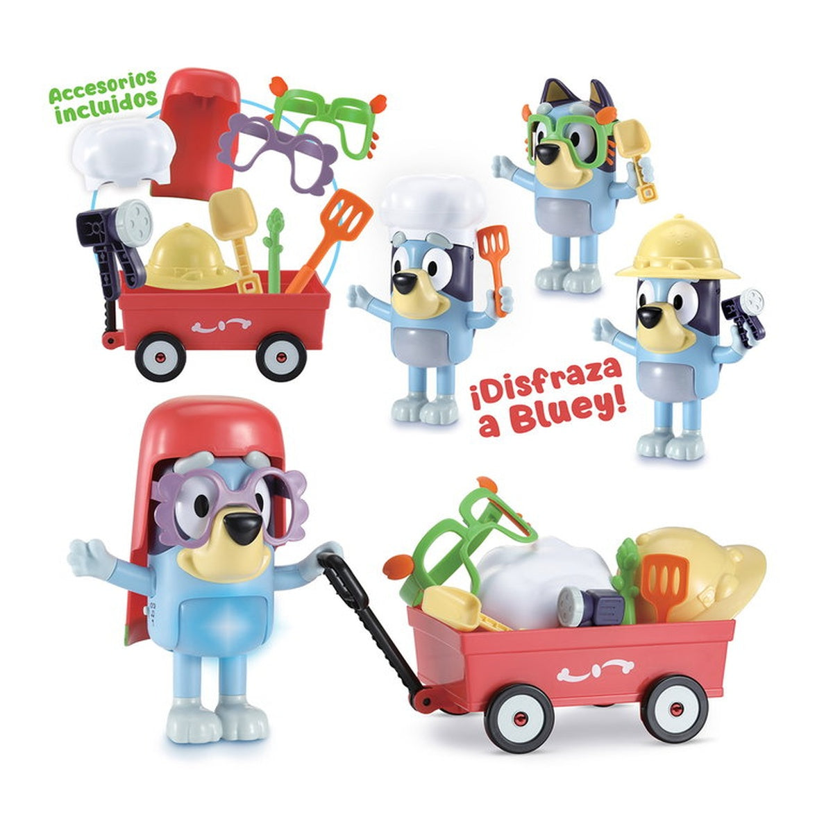 Peluche Disfrázate con Bluey VTech - VTECH - 11084332