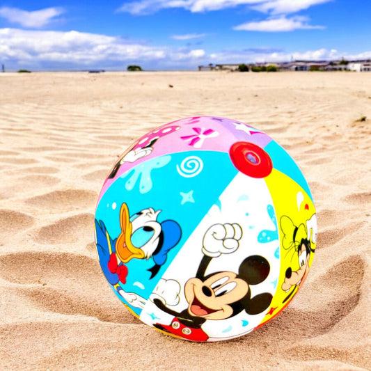 Pelota De Playa 51 CM Mickey Y Amigos - Best Way - Titan.com.pa - 6941607329191
