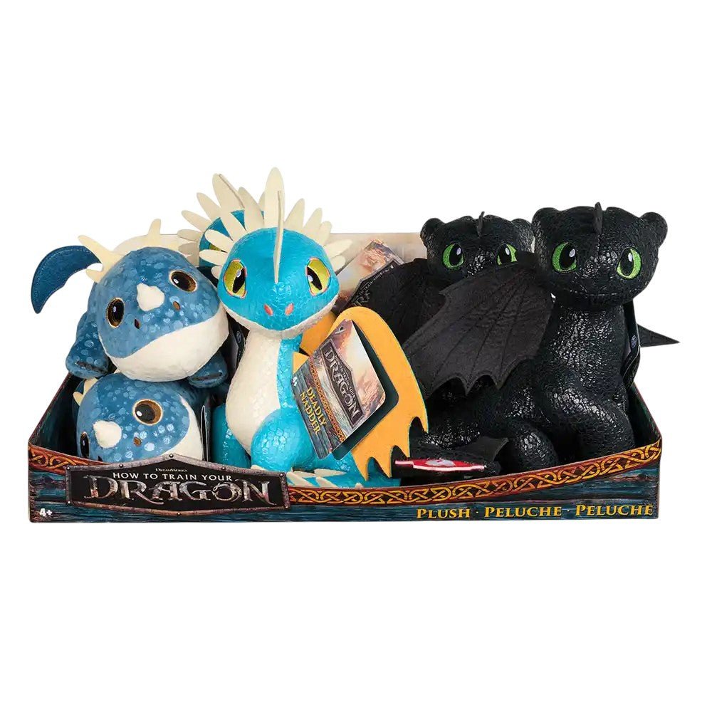 Peluche Cómo entrenar a tu dragón 4 de 8" - Surtidos - Dragons - Titan.com.pa - 681147066847