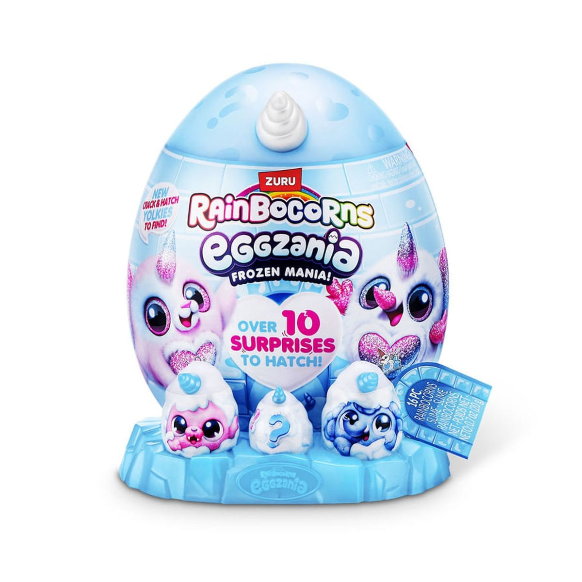 Peluche Sorpresa Rainbocorns Congelado - RAINBOCORNS - 11144839