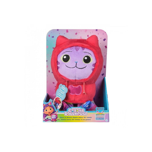 Peluche DJ Catnip Gabby's Dollhouse - GABBY DOLLHOUSE - 11168026