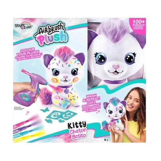 Peluche Gato - Airbrush - Surtido - Airbrush - Titan.com.pa - 3555801287862