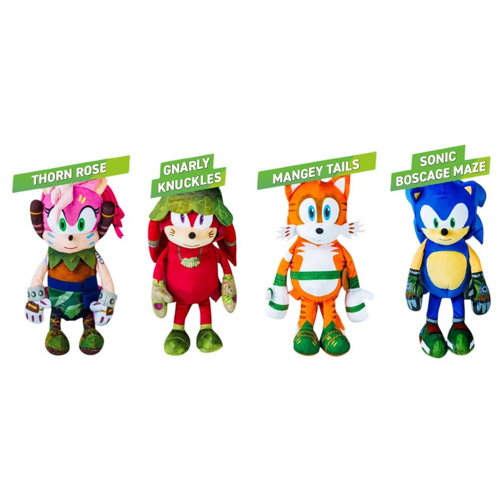 Peluche Mochila Sonic Plush Backpack / Surtido - Sonic - Titan.com.pa - 7290117586020