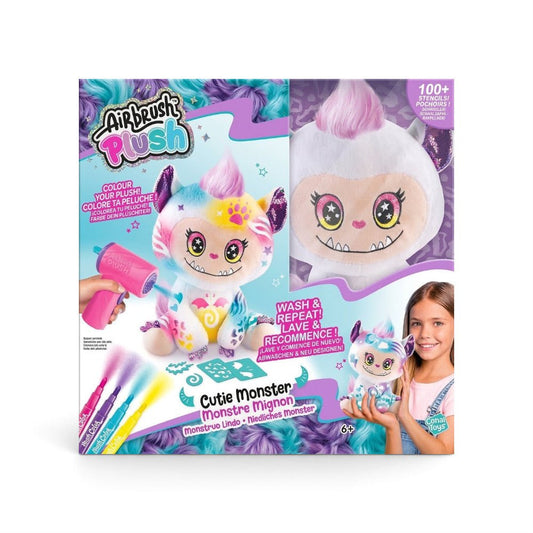 Peluche Monstruo Adorable - Airbrush