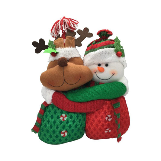 Peluche Navidad Abrazados Miro Christmas