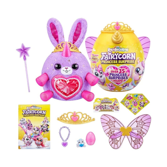 Peluche Sorpresa Rainbocorns Princesa - RAINBOCORNS - 11027589