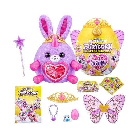 Peluche Sorpresa Rainbocorns Princesa - RAINBOCORNS - 11027589