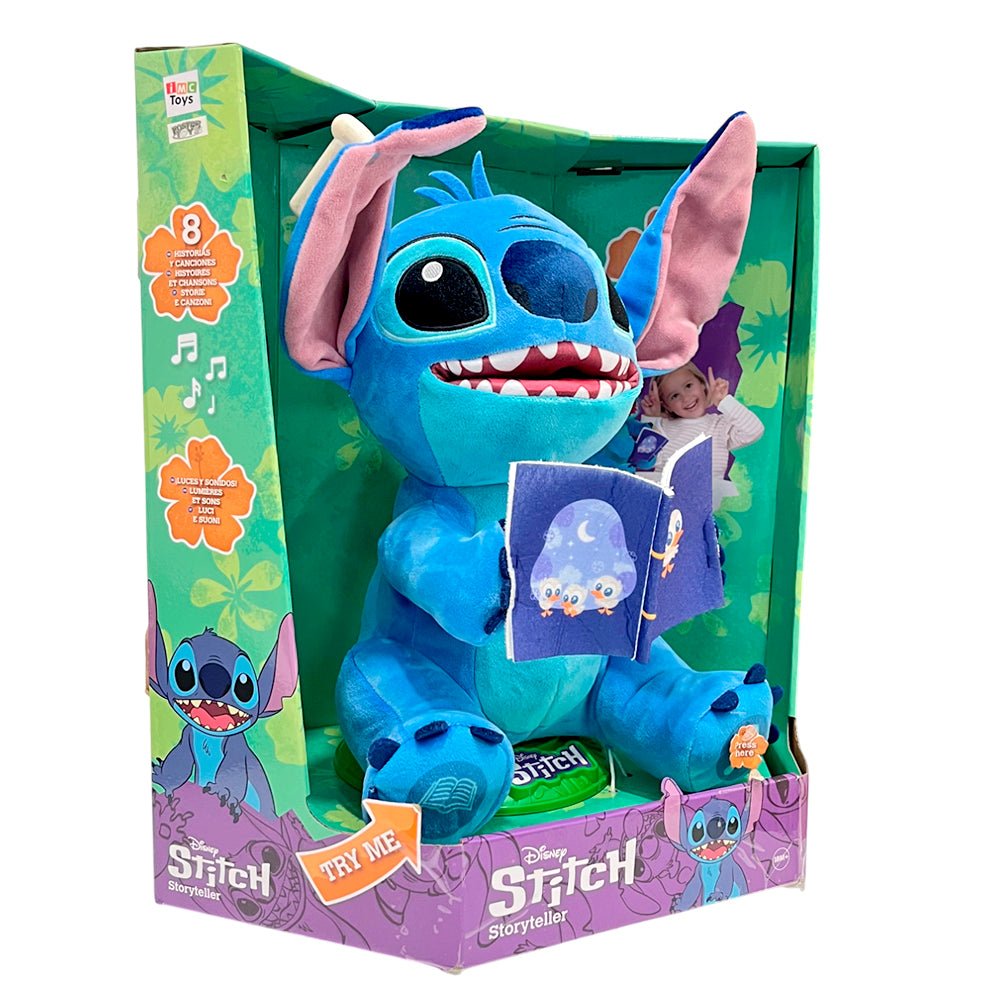 Peluche Stitch Storyteller Disney - Stitch - Titan.com.pa - 8421134490000