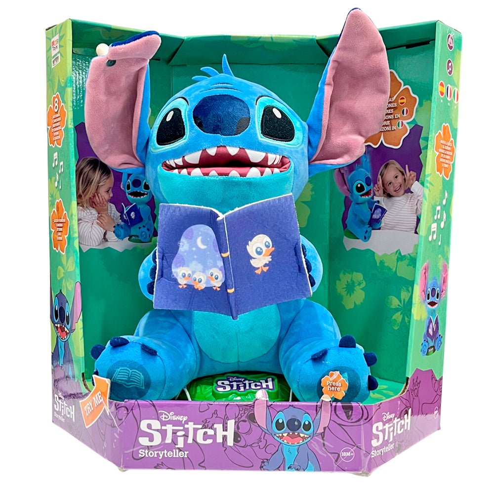 Peluche Stitch Storyteller Disney - Stitch - Titan.com.pa - 8421134490000