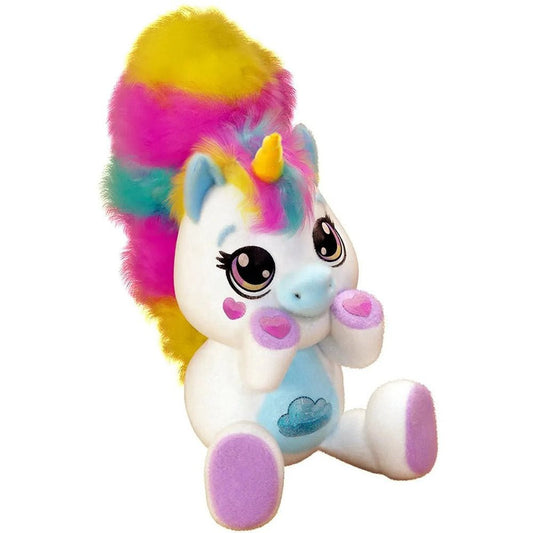 Peluche Unicornio Interactivo Electrónico / Furry Pet - Furry Pet - Titan.com.pa - 8411936720337