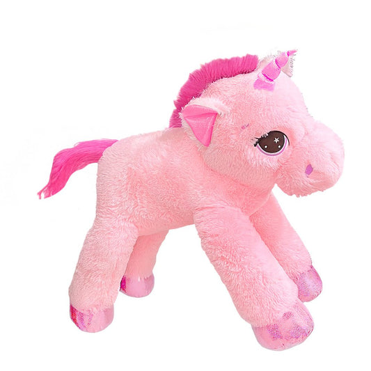 Peluche Unicornio Star Toys / 110 Cm / Rosado Fucsia - Star Toys - Titan.com.pa - 2100000839872