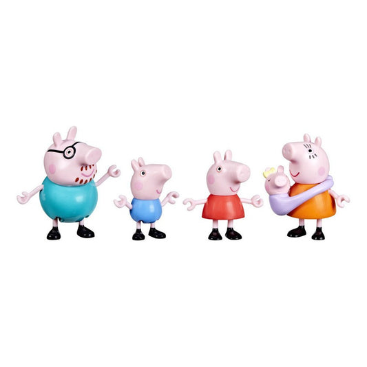 Peppa’s Family of Five (Set de 5 Figuras) - Peppa Pig - Titan.com.pa - 5010996308054
