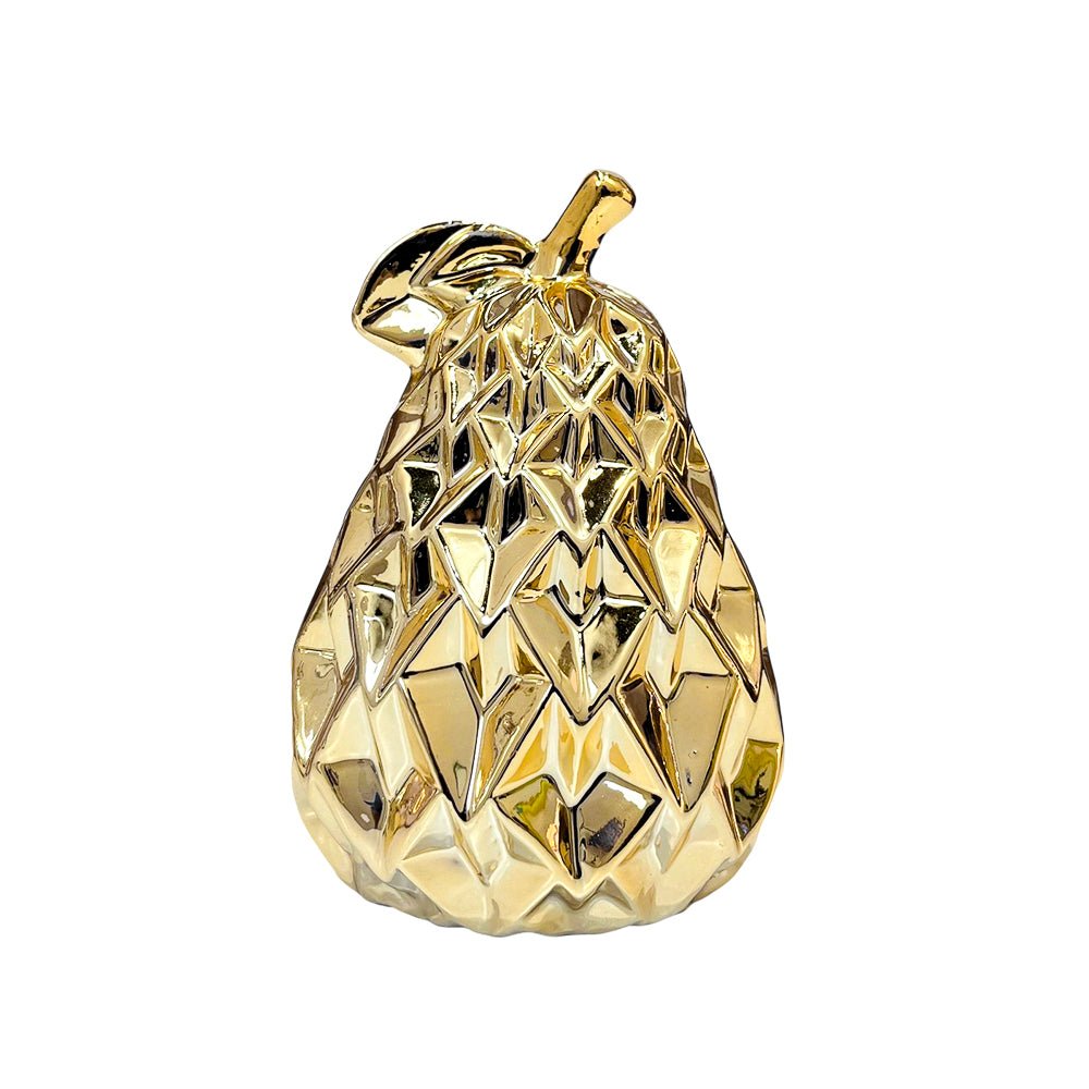Pera Decorativa Home Elegance / Cerámica Chica - 14 cm - Home Elegance - Titan.com.pa - 2100000566099